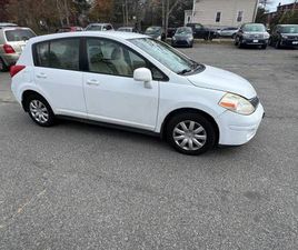 NISSAN VERSA HATCHBACK 2009 NISSAN VERSA HATCHBACK
