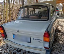 TRABANT 1.1 TRABANT 1.1 NULLSERIE