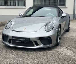 PORSCHE 911 991 SPEEDSTER SPEEDSTER HERITAGE*NUR1450KM*LIFT*PROMINENTER VORB