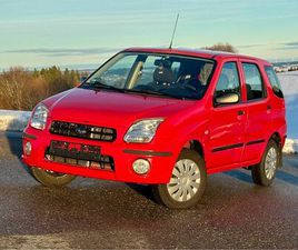 SUBARU JUSTY G3X – ALLRAD – 95.200 KM – NEUER TÜV