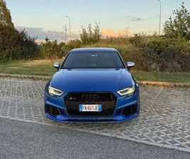 AUDI A3 SPORTBACK RS3 SPORTBACK 2.5 TFSI QUATTRO S-TRONIC
