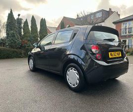 CHEVROLET AVEO 5 1.2 LS EURO 5 (START/STOP) 5DR