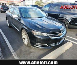 USED 2018 CHEVROLET IMPALA 2LZ