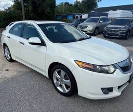 ACURA TSX 2009 ACURA TSX W/TECH 4DR SEDAN 5A W/TECHNOLOGY PACKAGE