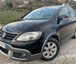 VW GOLF+ CROSS MANUALE 1.4 BENZINE 2008 SAPO ARDHUR 🇨🇭🇨🇭