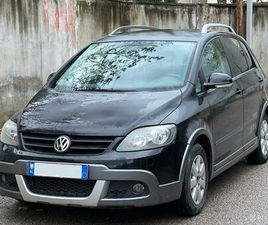 VW GOLF+ CROSS MANUALE 1.4 BENZINE 2008 SAPO ARDHUR &#127464;&#127469;&#127464;&#127469;