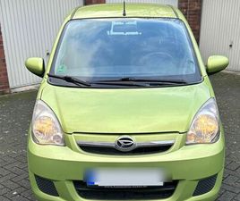 DAIHATSU CUORE DAIHATSU CUORE 1.0 KLIMA, EL. FENSTERHEBER, GEPFLEGT