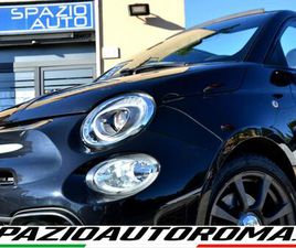 ABARTH 595 595 145 CV 6 MARCE CABRIO SCARICO MONZA PDC CLIMA AUT.