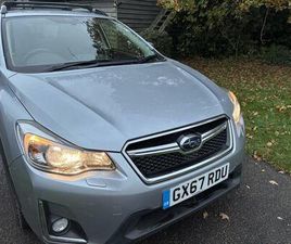 SUBARU XV 2.0I SE LINEARTRONIC 4WD EURO 6 (START/STOP) 5DR