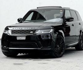 LAND ROVER RANGE ROVER SPORT RANGE ROVER SPORT 5.0 L SUPERCHARGED 600 PS 2019