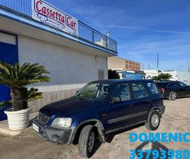 CR-V 1ª SERIE 97-02 2.0 RVSI C/TA MY99 JEEP