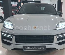 PORSCHE CAYENNE COUPE TURBO SEGURIDAD