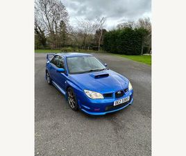 SUBARU IMPREZA WRX STI 2.5 WRX STI TYPE UK 4DR