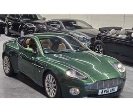 2001 ASTON MARTIN VANQUISH VERT AUTOMATIQUE, 5 VITESSES C...