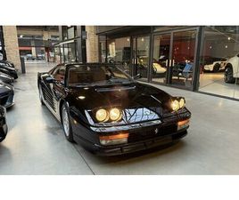 FERRARI TESTAROSSA 1989 NERO / BEIGE A VENDRE