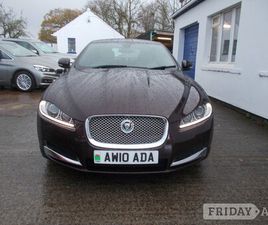 JAGUAR XF 2013