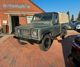 LAND ROVER DEFENDER 110 E PICK UP MOTOR GENERALÜBERHOLT