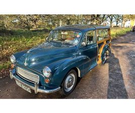 MORRIS MINOR 1969 MORRIS MINOR BLEU FONCÉ MANUEL, 4 VITESSES CONDUITE...