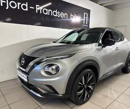 NISSAN JUKE 1,0 DIG-T 117 N-DESIGN DCT 5D