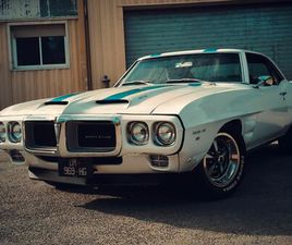 PONTIAC FIREBIRD VOITURE DE COLLECTION PONTIAC