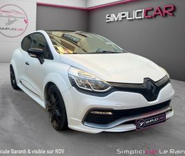 RENAULT CLIO IV 1.6 TURBO 220 ENERGY RS TROPHY EDC BODY KIT RS PERFORMANCE ET MONITOR EXCELLENT ÉTAT GARANTIE 12 MOIS