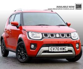 SUZUKI IGNIS 2020 SUZUKI IGNIS 1.2 DUALJET SZ5 (83PS) MILD HYBRID 1197CC