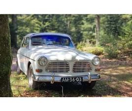 VOLVO AMAZON 1969 VOLVO AMAZON BLANC MANUEL, 4 VITESSES CONDUITE À DRO...