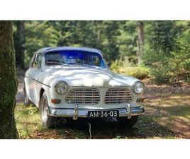 VOLVO AMAZON 122 VOLVO AMAZON 122S RHD 1969