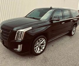 2020 CADILLAC ESCALADE ESV PLATINUM - METALLIC BLACK - HOT WHEEL