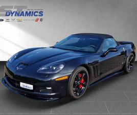 CORVETTE C6 CABRIOLET CORVETTE CONVERTIBLE 6.2 V8 GRAND SPORT