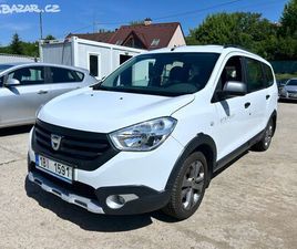 DACIA LODGY, 7 MÍST, TAŽNÉ, NOVÁ STK