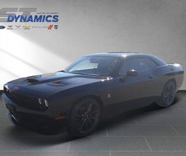 CHALLENGER 6.4 V8 HEMI SRT SCAT PACK