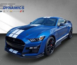 MUSTANG COUPÉ SHELBY GT 500 760HP