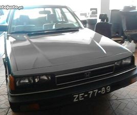 HONDA ACCORD 1.6-12 VALVULAS JULHO/85