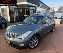 INFINITI EX EX37 INFINITI EX - 37 LEDER NAVIGATIE KEYLESS CO AUTOMAAT