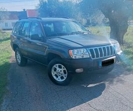 JEEP GRAND CHEROKEE 2 DEZEMBRO/99