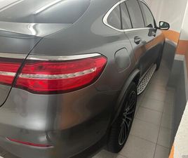 MERCEDES-BENZ GLC 250 COUPE JULHO/18