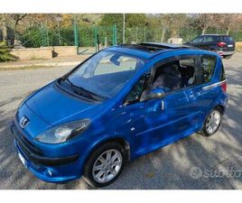 PEUGEOT 1007 PEUGEOT 1007 SPORTY 2TRONIC GPL ASI TETTO APRIBILE