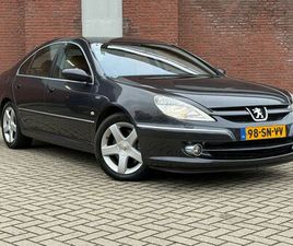 PEUGEOT 607 PEUGEOT 607 - 3.0-24V FÉLINE | AUTOMAAT | DEALER-ONDERHOUDEN| NAP