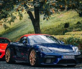 PORSCHE BOXSTER 718 SPYDER ZA 109 000 €