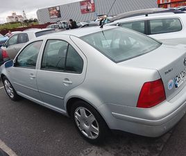 VW BORA 1.6 2,600 BGN