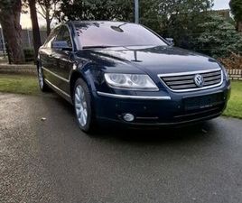 VOLKSWAGEN PHAETON VW PHAETON V10 TDI