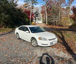 CHEVROLET IMPALA 2012 CHEVY IMPALA LT SEDAN 37,500 MILES