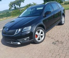 ŠKODA OCTAVIA COMBI 2.0 TDI SCOUT DSG 4X4