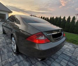 MERCEDES CLS CLS 320 MERCEDES-BENZ CLS W219 3.0 DIESEL ZAMIANA NA SAMOCHÓD DOSTAWCZY GORLICE • OLX.PL