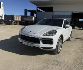 PORSCHE CAYENNE COUPE S PORSCHE CAYENNE COUPE S