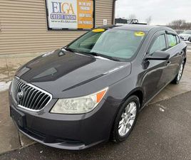 BUICK LACROSSE USED 2013 BUICK LACROSSE BASE