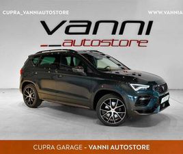 ATECA 2.0 TSI DSG 4DRIVE VZ - VOLANTE SUPERSPORTIVO