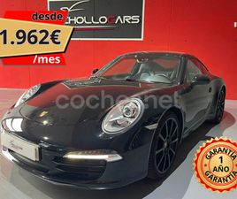 PORSCHE 911 PORSCHE 911 BLACK EDITION COUPE