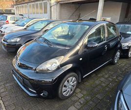 TOYOTA AYGO TOYOTA AYGO KLIMA 1.HAND TOP EU5 2XFUNKZV TOP